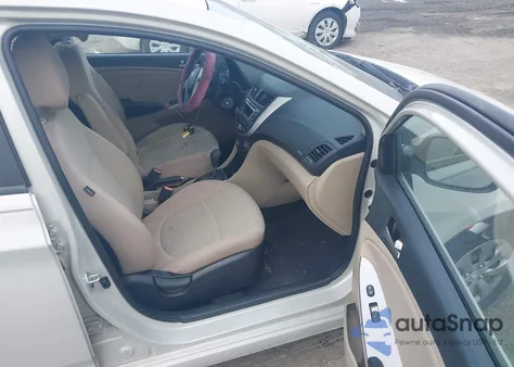 2016 Hyundai Accent Se из США, поврежденный, VIN KMHCT4AE6GU144754